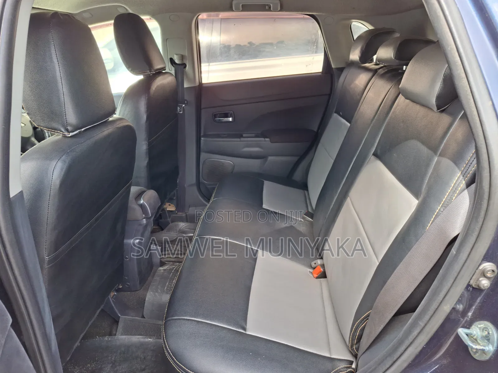 Mitsubishi RVR 2.0 2012 Black