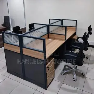 4 Seater Workstation | Modern Office Workstation Desk