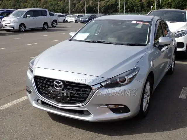 Mazda Axela 2019 Silver