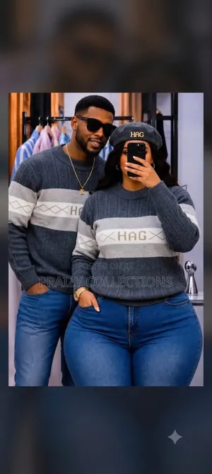 Warm Unisex Roundneck Sweater