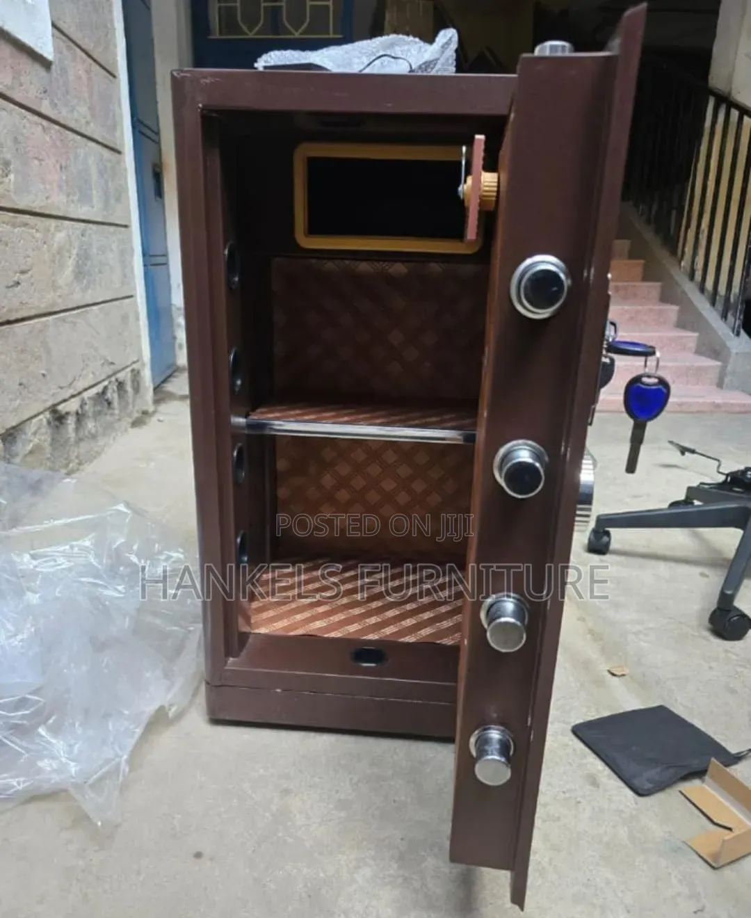 60 Kgs Safe Box | Secure Home & Office Safe
