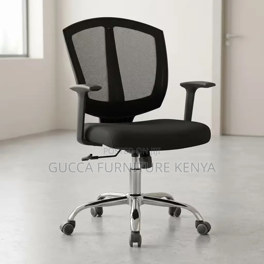 Modern Cashier Mesh Seat
