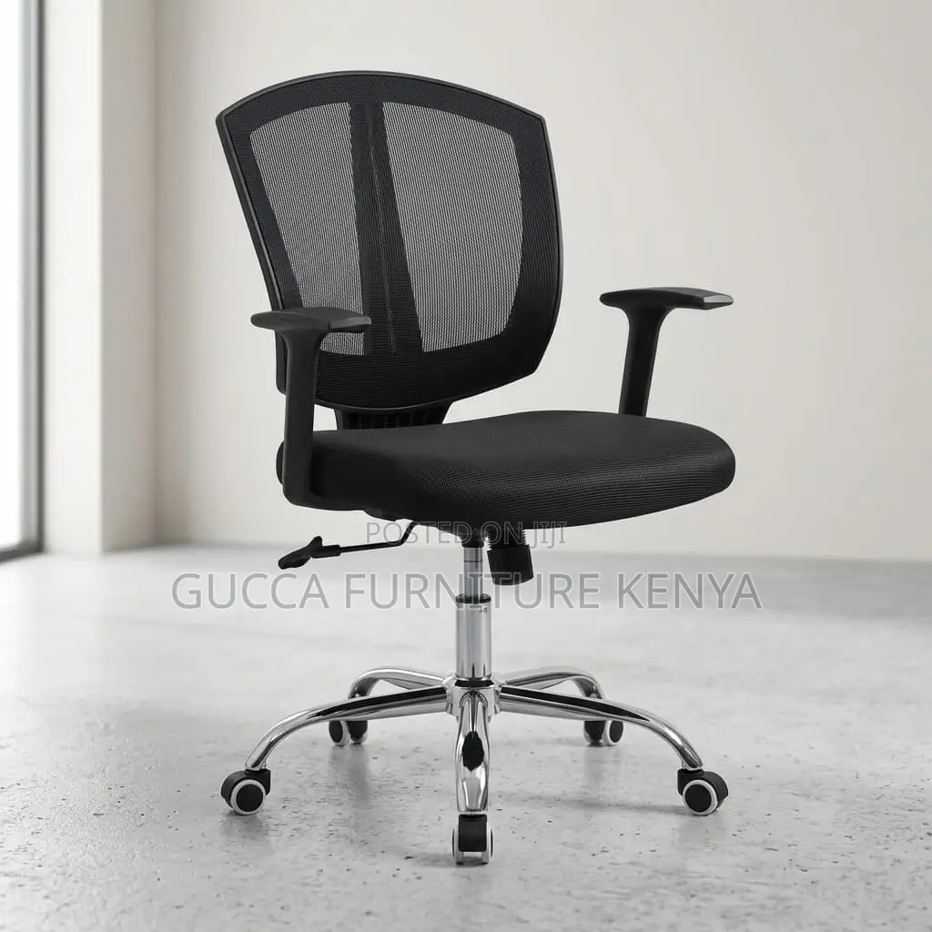 Modern Cashier Mesh Seat