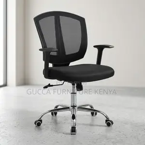 Modern Cashier Mesh Seat