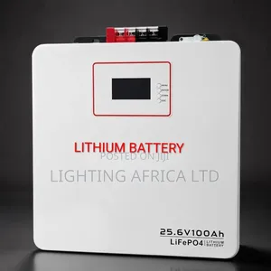 Lithium 2.56kwh - 12v (100ah) Lifepo4 Solar Battery
