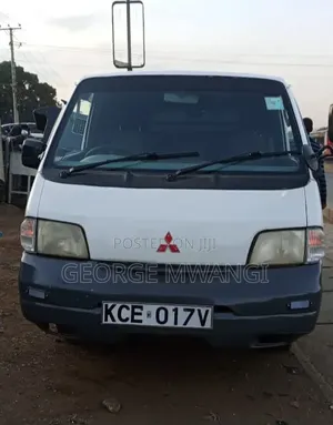 Nissan Vanette 2008 White