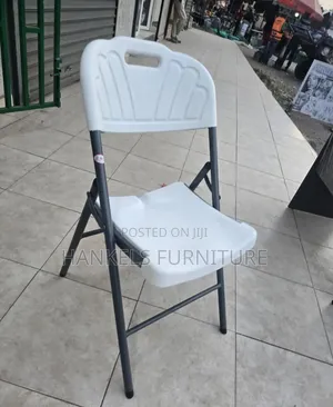 Foldable Plastic Chair | Modern Folding Chair