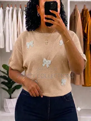 Bow
Stretch Tops
Free Size