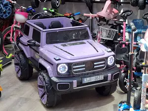 Kids Electric Ride on Jeep With Lights Music