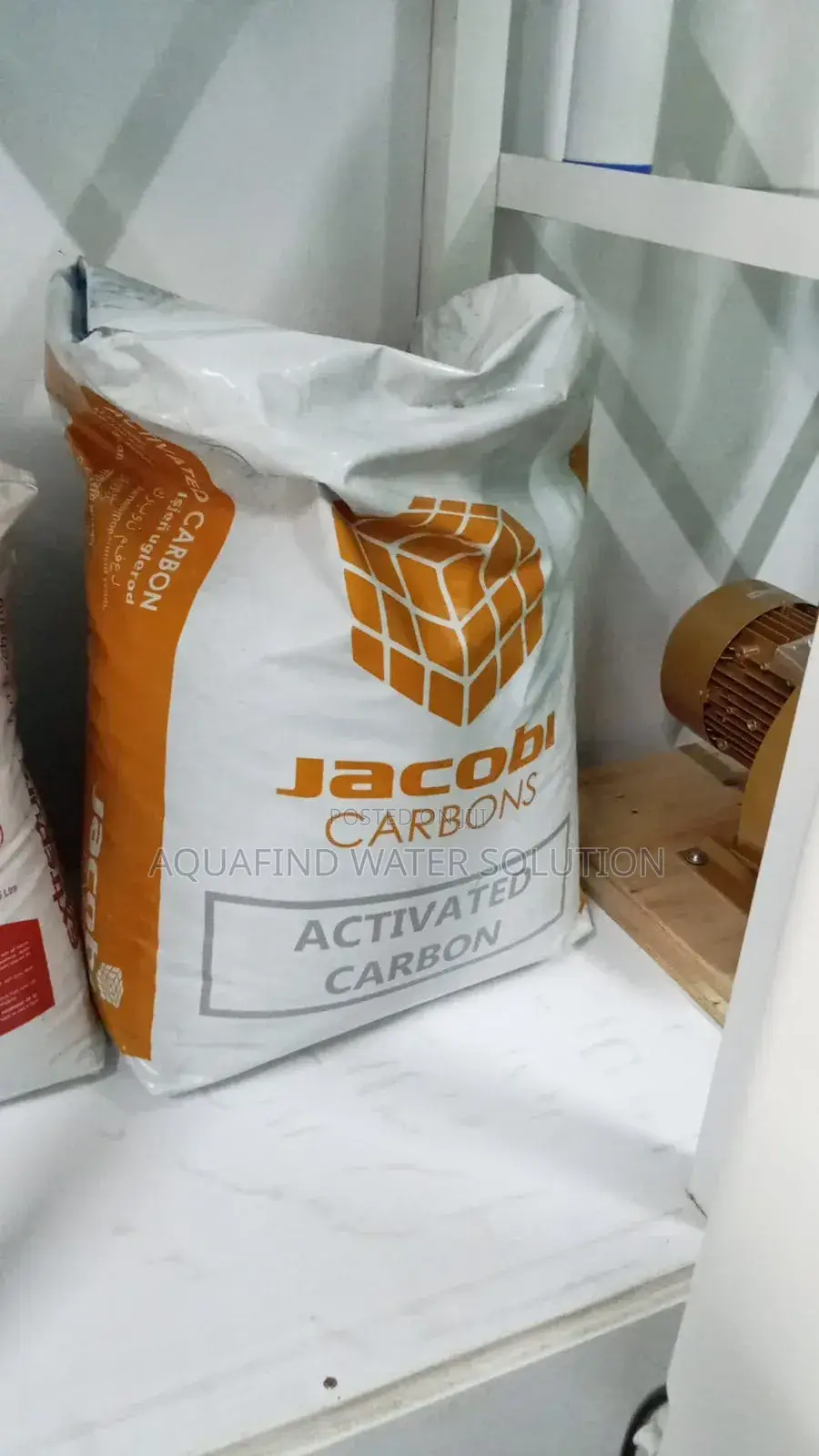 Jacobi Activated Carbon 25kgs
