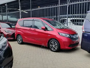 Honda Freed 2019 Red