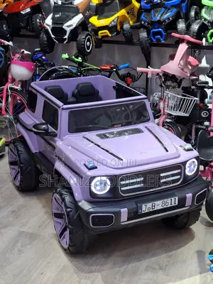Children Electric Jeep Ride on Car 2 Seater Kids Toy