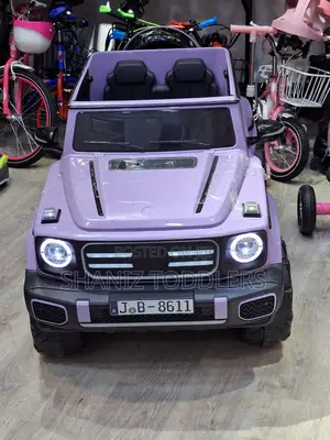 Children Electric Jeep Ride on Car 2 Seater Kids Toy