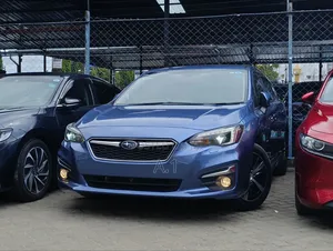 Subaru Impreza 2019 Blue