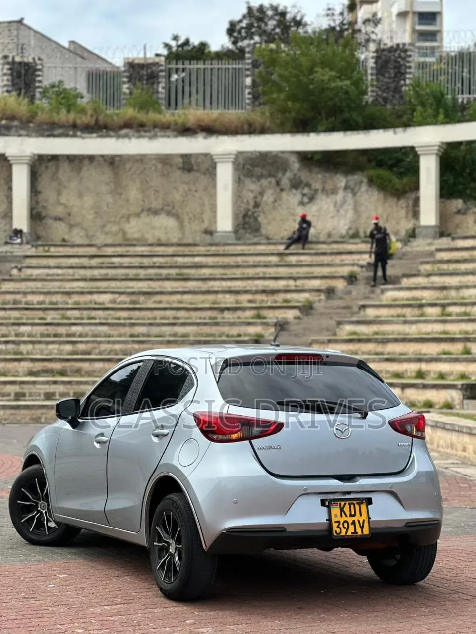 Mazda 2 2018 Silver