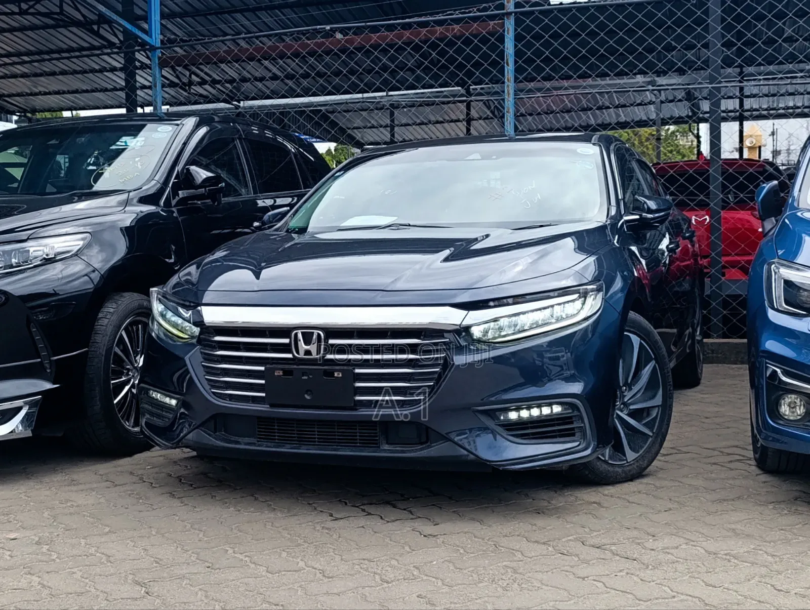 Honda Insight 2019 Blue