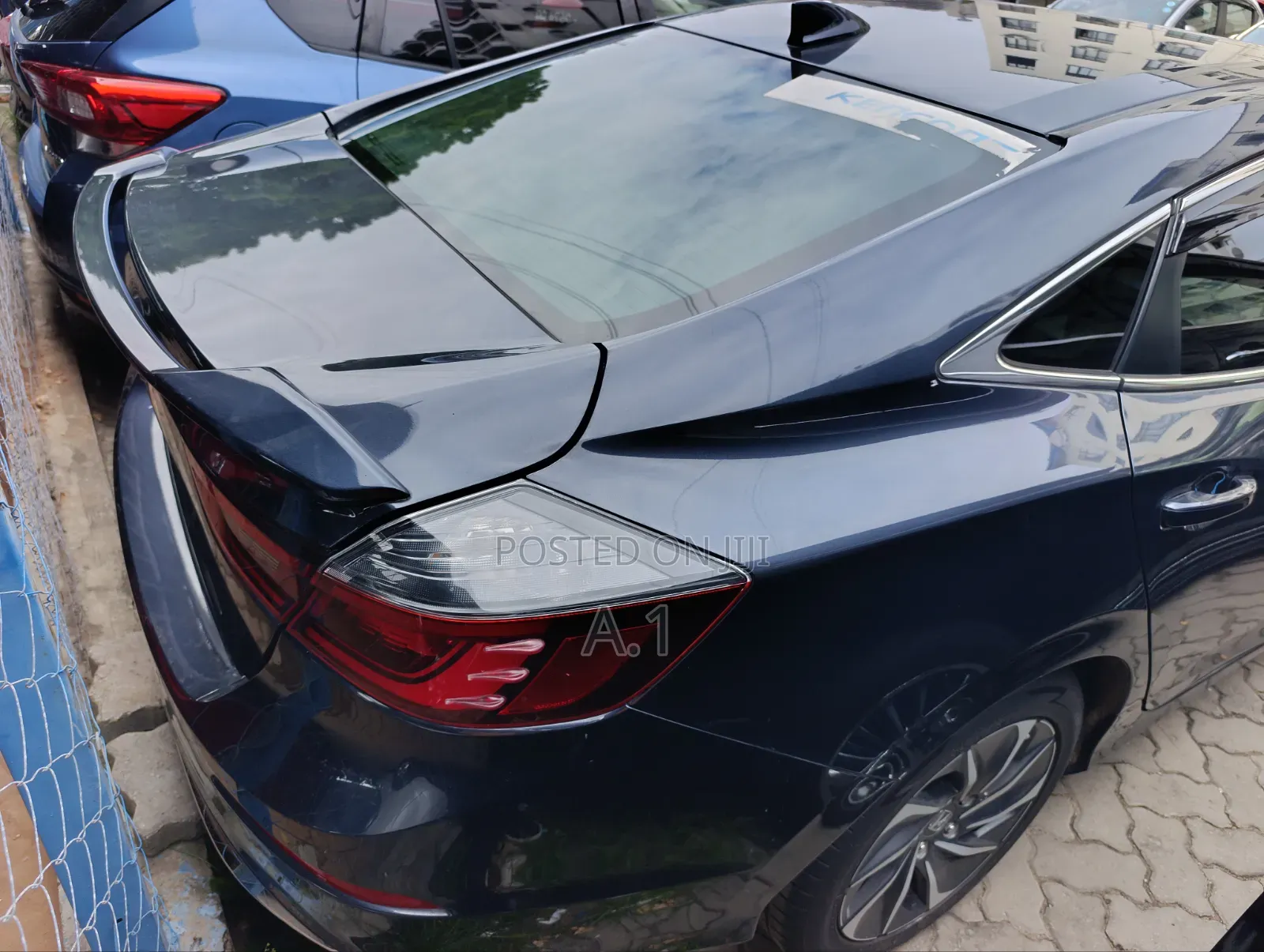 Honda Insight 2019 Blue