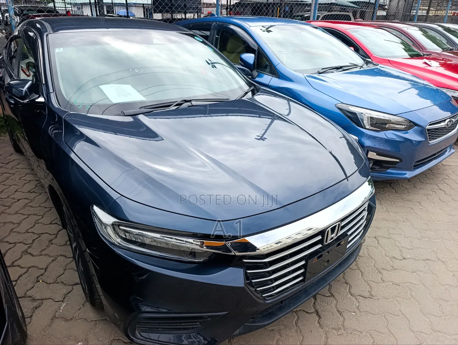 Honda Insight 2019 Blue