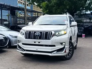 Toyota Land Cruiser Prado 2020 White