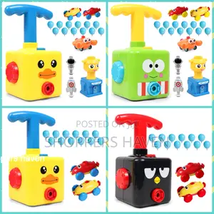 Balloon Launch Tower Puzzle Toy