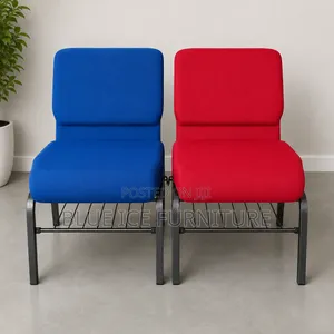 Imported Heavy Duty Church Chair