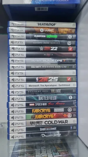 Playstation 5 Games