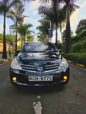 Nissan Tiida 2009 Black