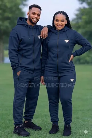 Best Seller Zipper Unisex Tracksuit Set