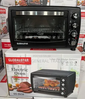 Globalstar 38l New Model Extra Large Capacity Electric Oven
