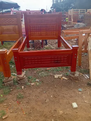 4by6 Pure Mahogany Bed.
