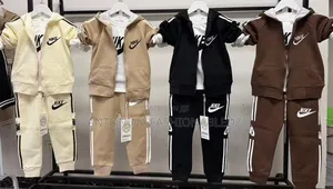 Kids Fashion Tracksuit 2-7yrs