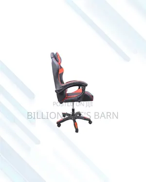 Red Racing Gaming Chair Ergonomic Support for Daily Office Comfort