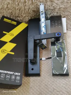 Smart Lock Tuya Finger Print Electric Smart Digit Lock W