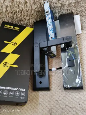 Smart Lock Smart Unlock Door With Password Fingerprints Cards Phone