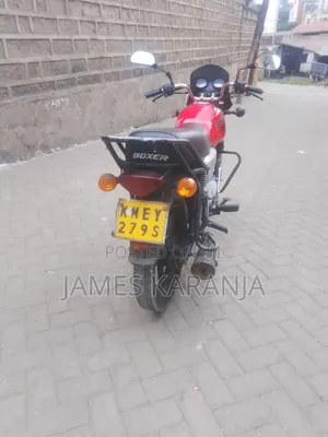 Bajaj Boxer 125 2020 Red