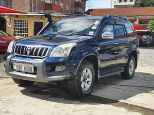 Toyota Land Cruiser Prado 2005 Blue