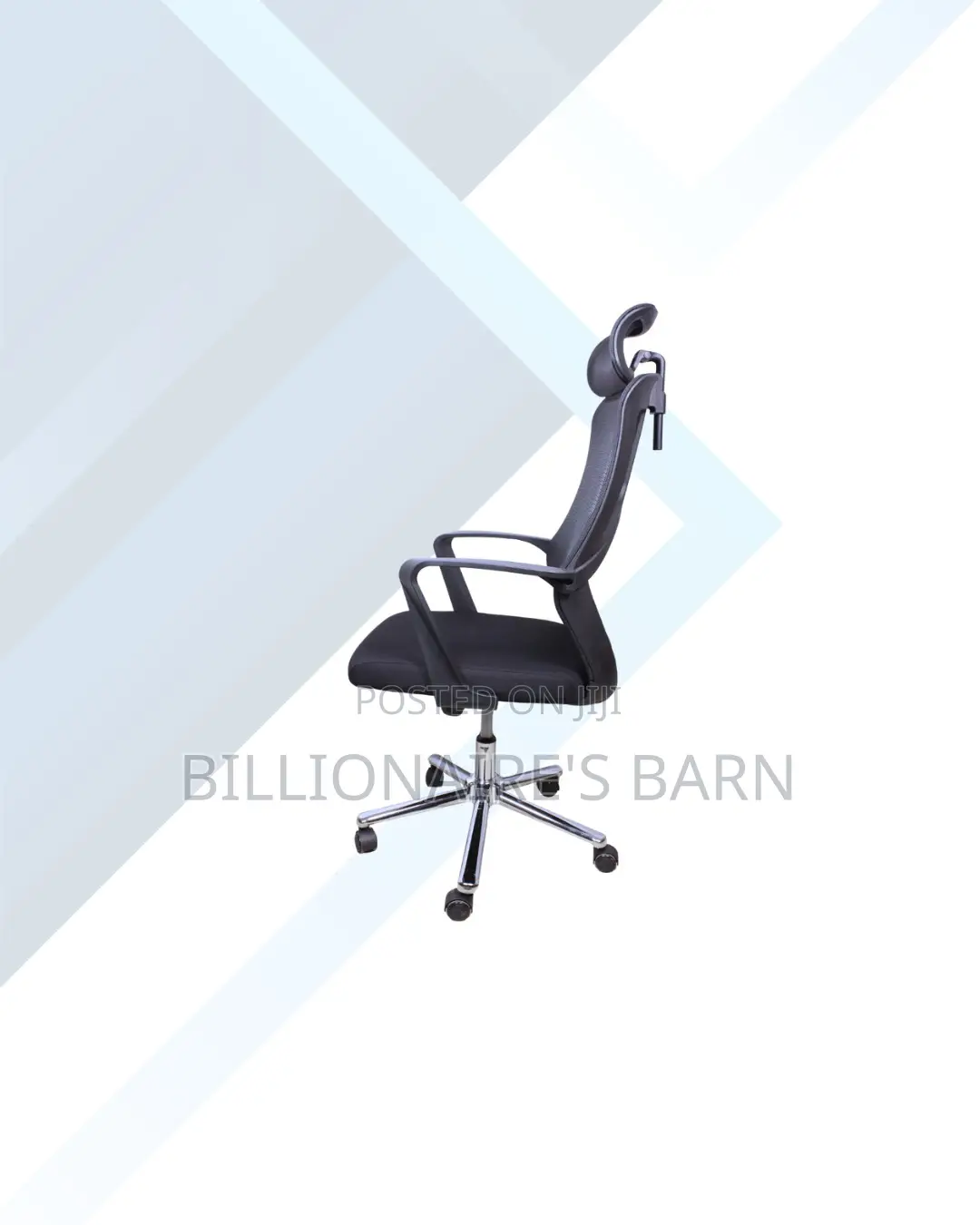 High Back Mesh Office Chair Support for Focused Work Sessions