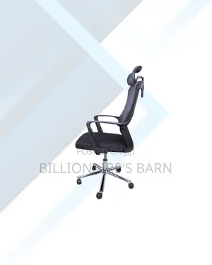 High Back Mesh Office Chair Support for Focused Work Sessions