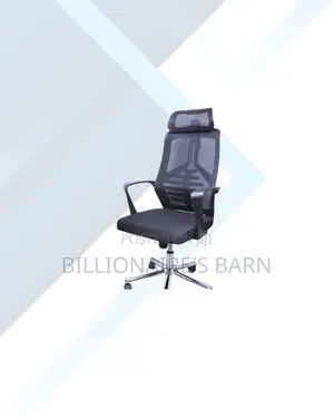 High Back Mesh Office Chair Support for Focused Work Sessions