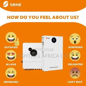 3kva - 2.56kwh Lithium -(4)520w Solar -(Free Installation Transport)