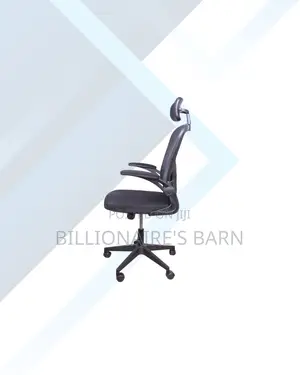 Ergonomic Office Chair With Headrest for Focused Work Sessions