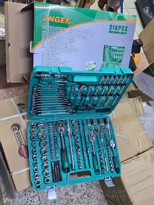 216pcs Socket Wrench Set Chrome Vanadium*