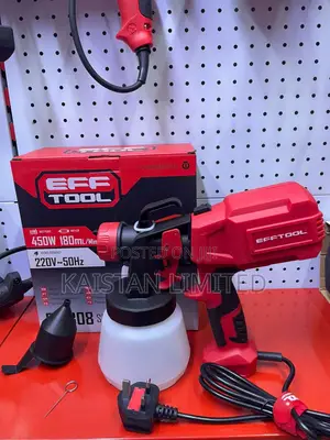 Eff Tool 450w Electric Paint Spray Gun 180ml/Min