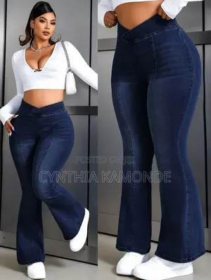 Flared Pants
