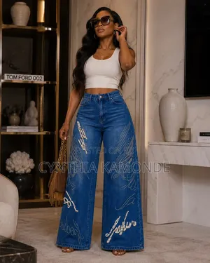 Denim Pants