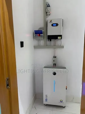 10kva - 10kwh Lithium - (8)615w Solar (Free Installation Transport)