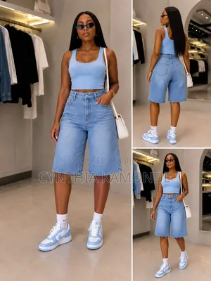 Fashion Denim Shorts