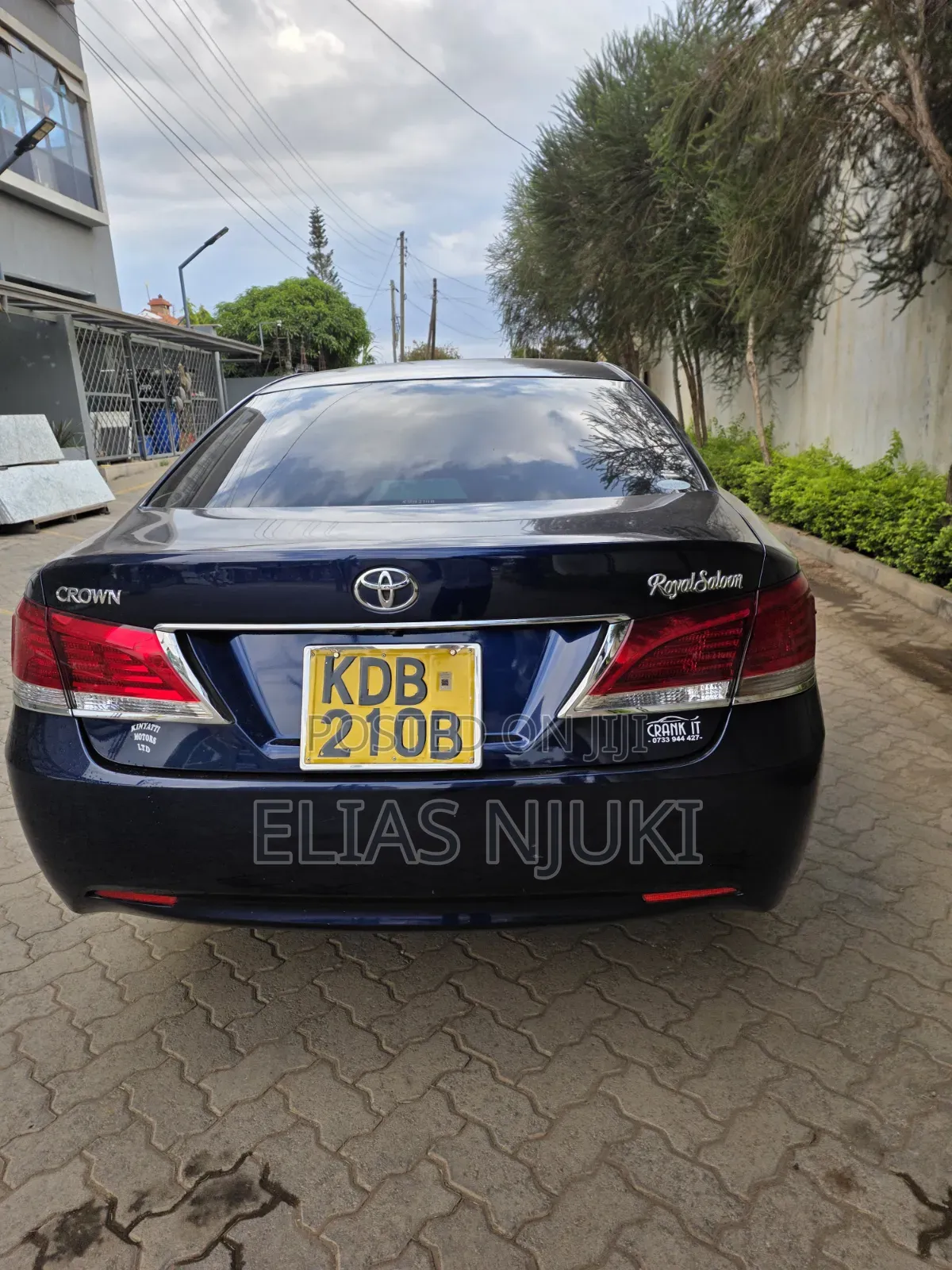 Toyota Crown 2015 Blue