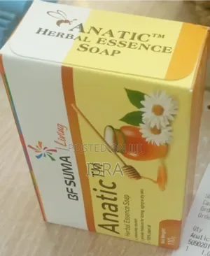 Mt Anatic Herbal Soap – Helps Remove Pimples Skin Rashes