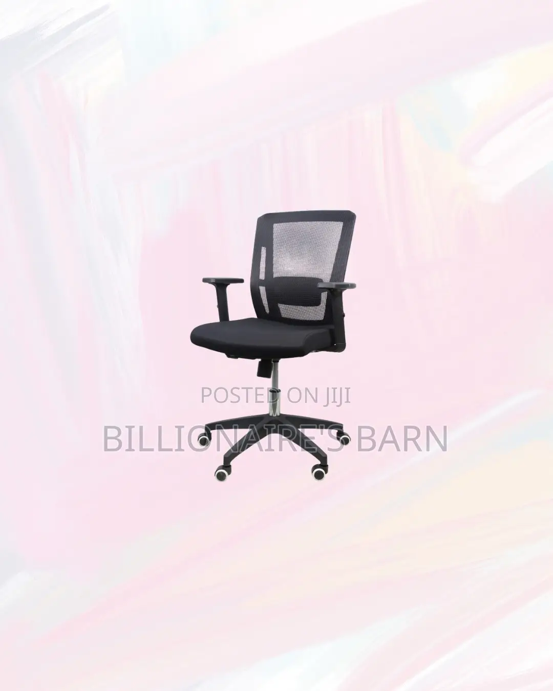 Practical Barn Origin Chair Mid Back Nylon for Focused Work Sessions
